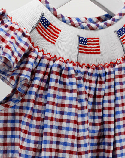 Red, White & Blue Zoey Dress