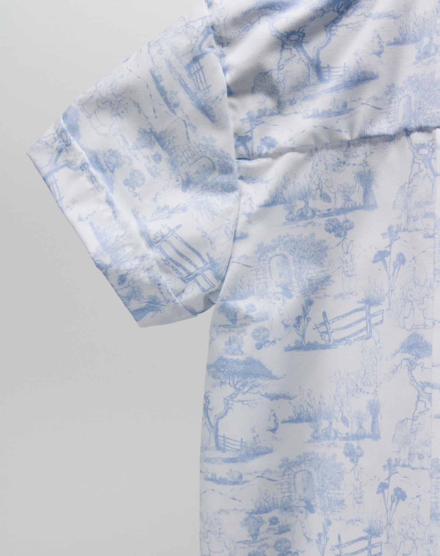 Blue Easter Toile Leo Oxford Shirt