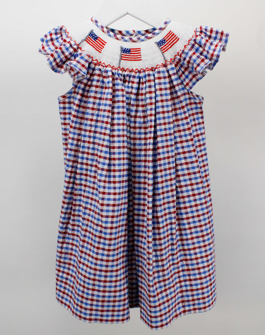 Red, White & Blue Zoey Dress