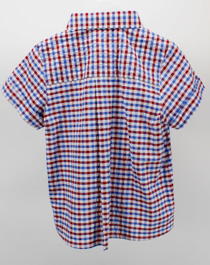 Red, White & Blue Jaxon Oxford Shirt