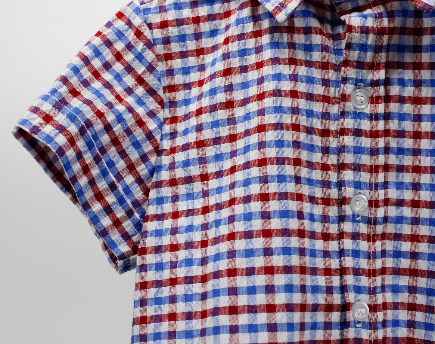 Red, White & Blue Jaxon Oxford Shirt