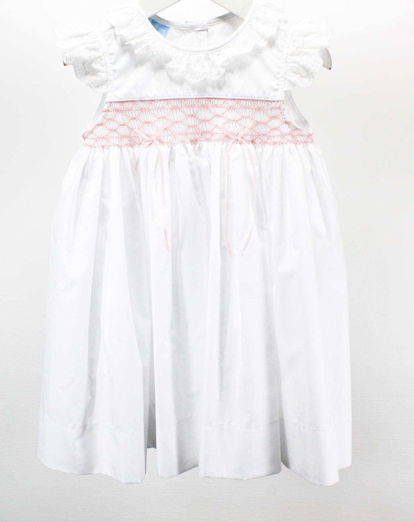 Forever White & Pink Lucy Dress