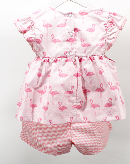 Gorgeous Pink Flamingo Sadie Set