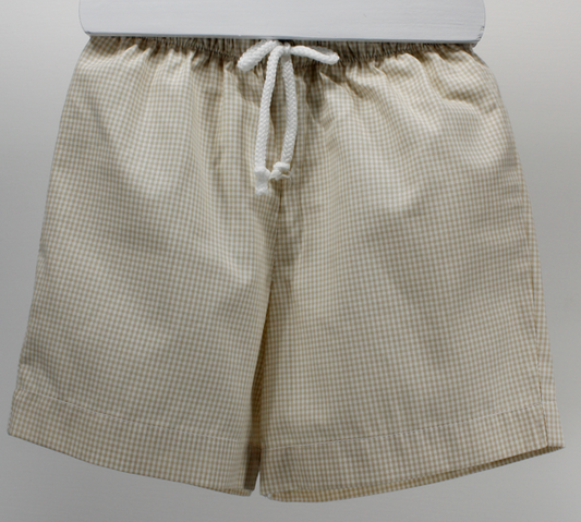 Light Tan Alex Swim Trunks