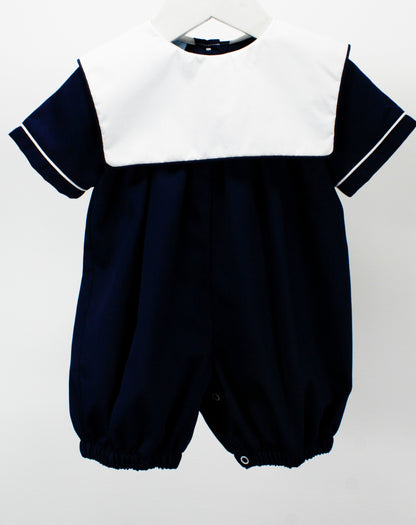 Navy Blue Riley Bubble