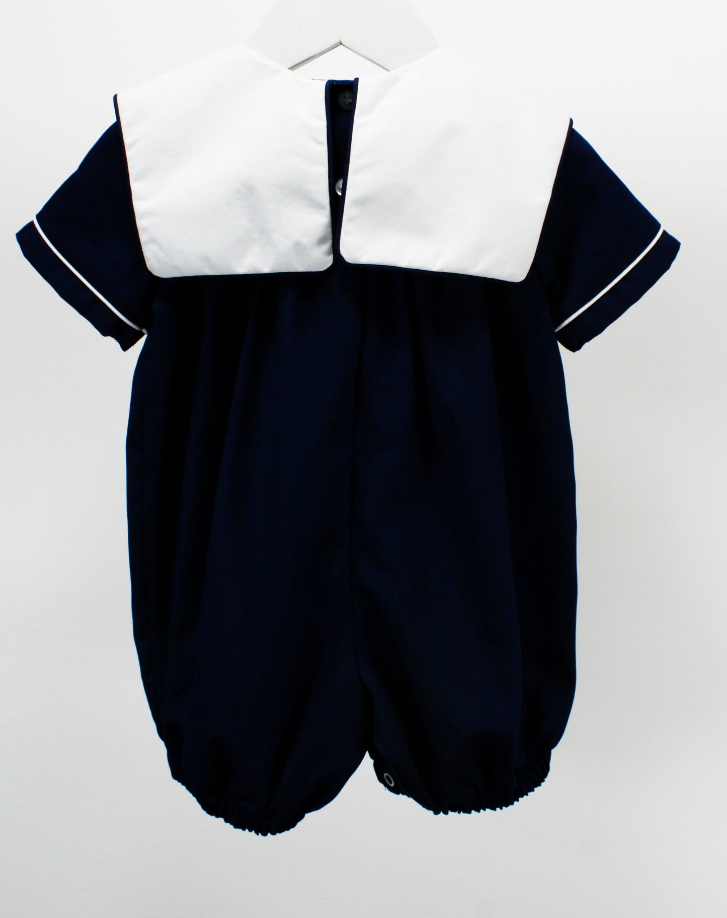 Navy Blue Riley Bubble