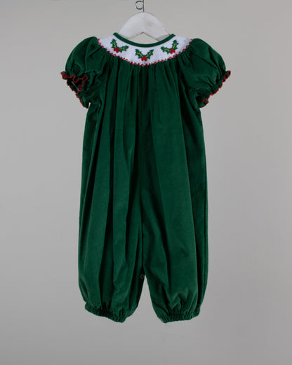 Under the Mistletoe Zoey Romper