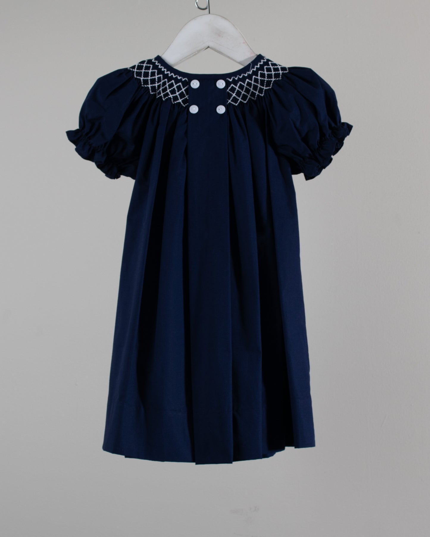 Autumn's Navy Amelia Dress