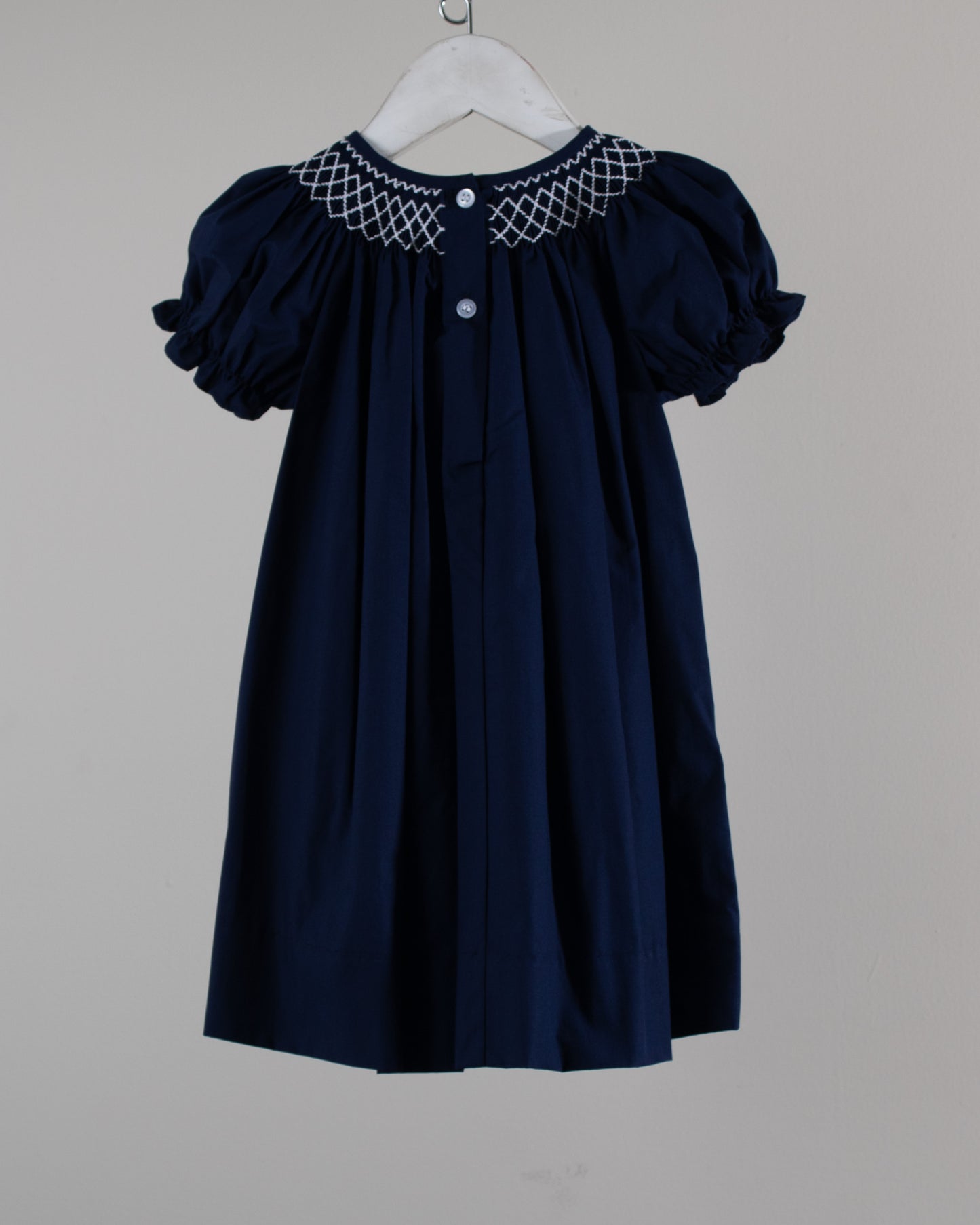 Autumn's Navy Amelia Dress