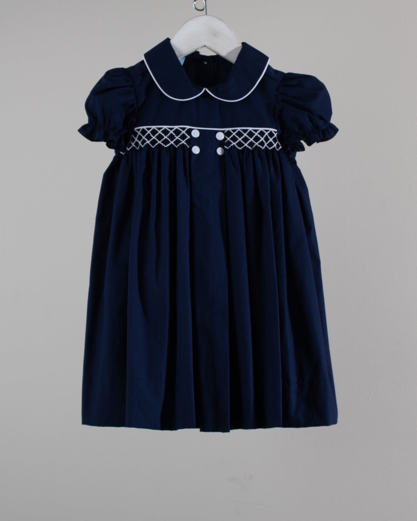 Autumn's Navy Sophia Dress