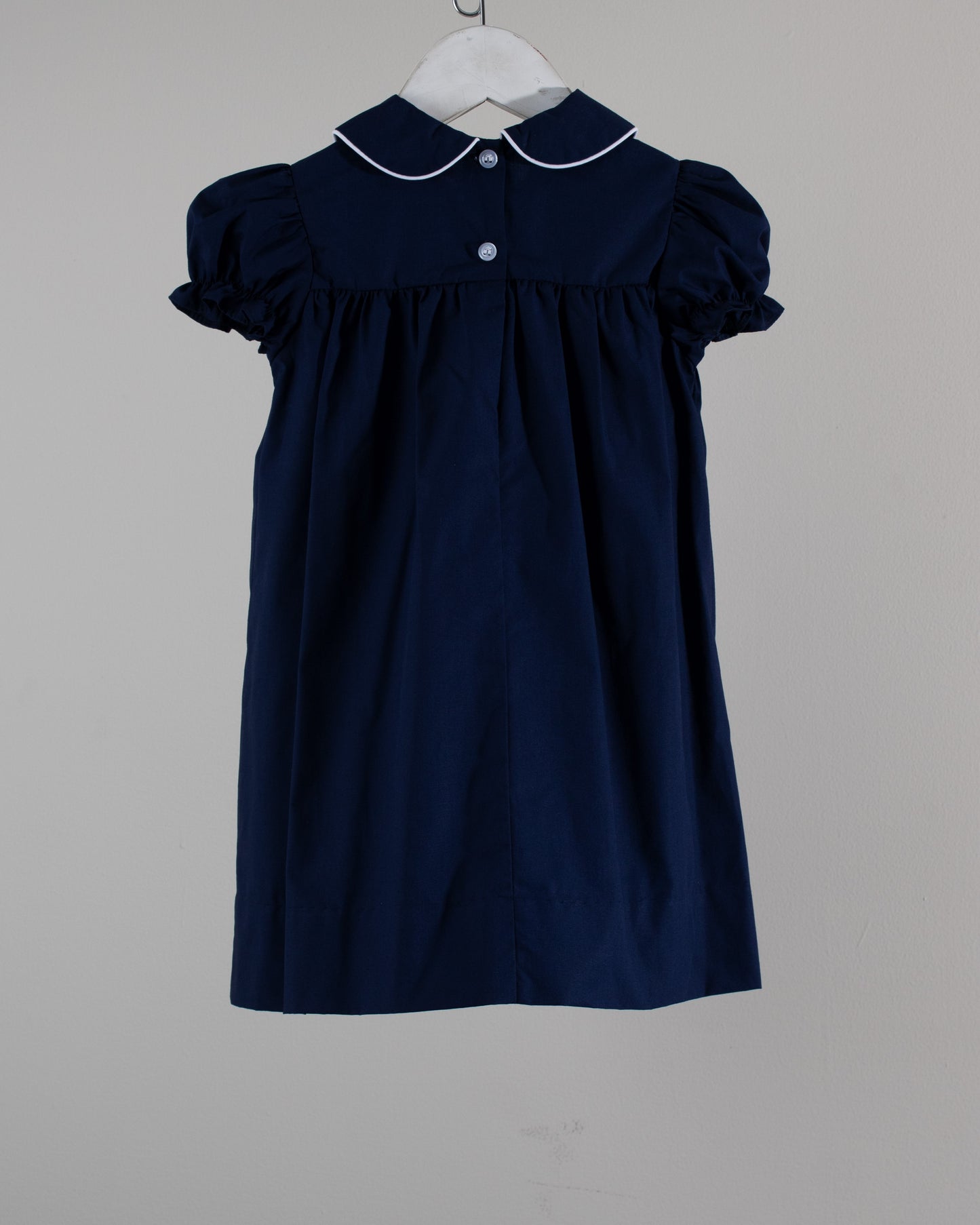 Autumn's Navy Sophia Dress