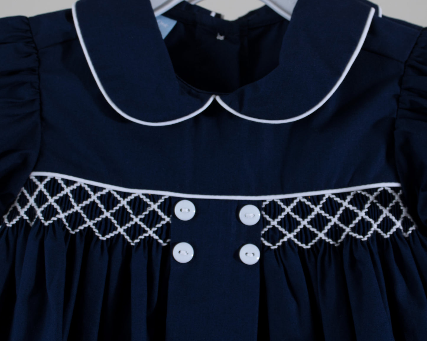 Autumn's Navy Sophia Dress