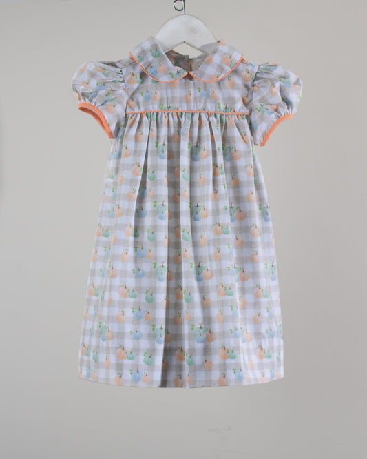 Pumpkin Season Sophia Dress