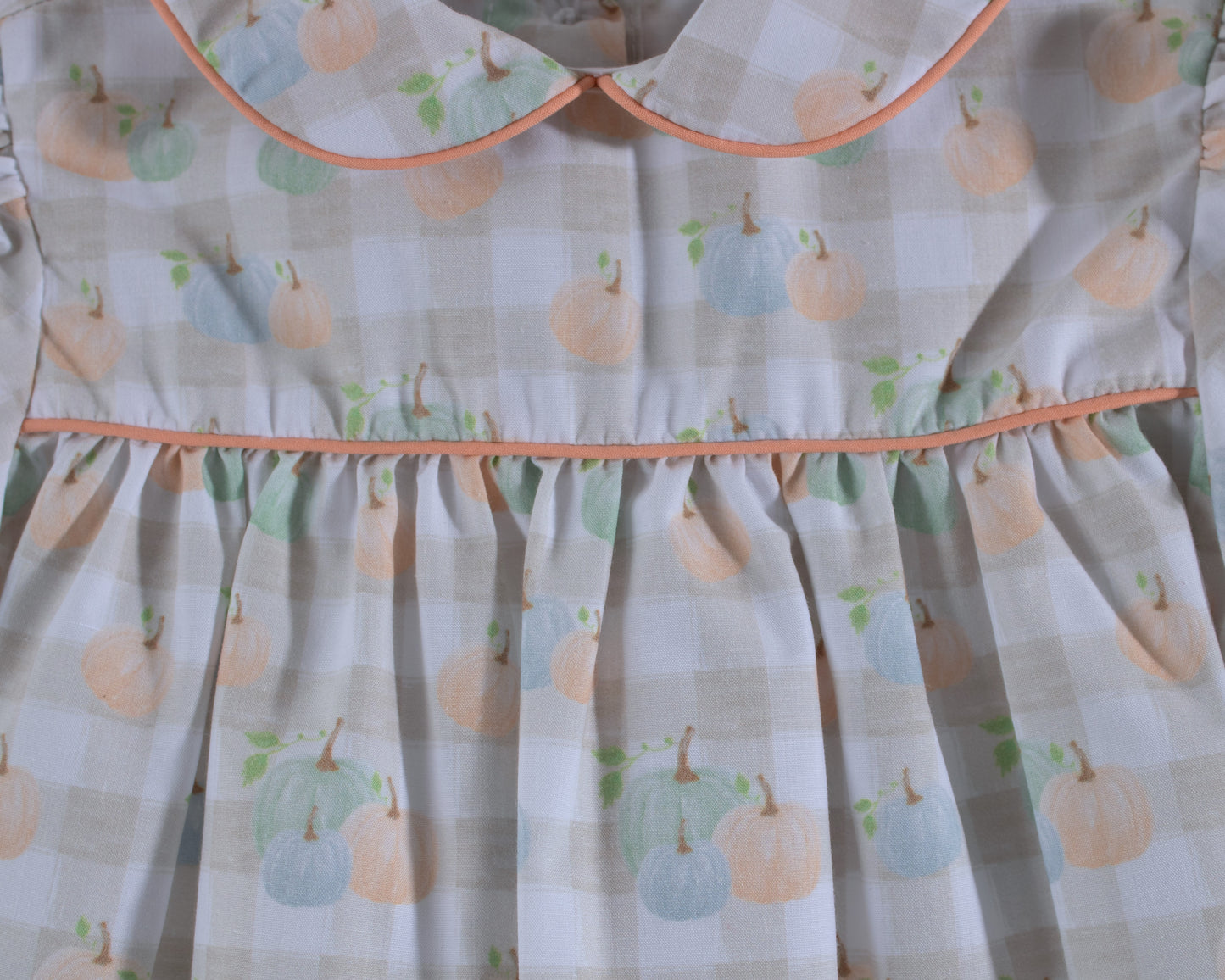 Pumpkin Season Sophia Dress