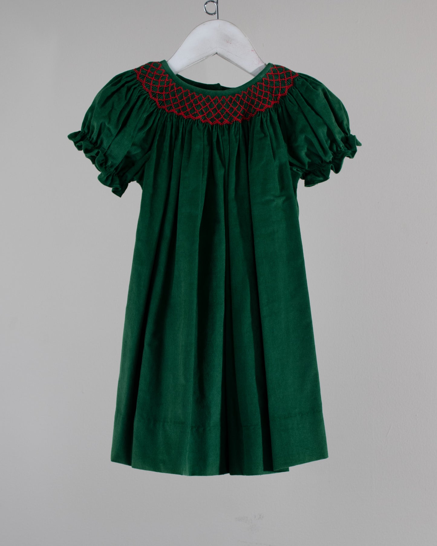 Green Christmas Zoey Dress