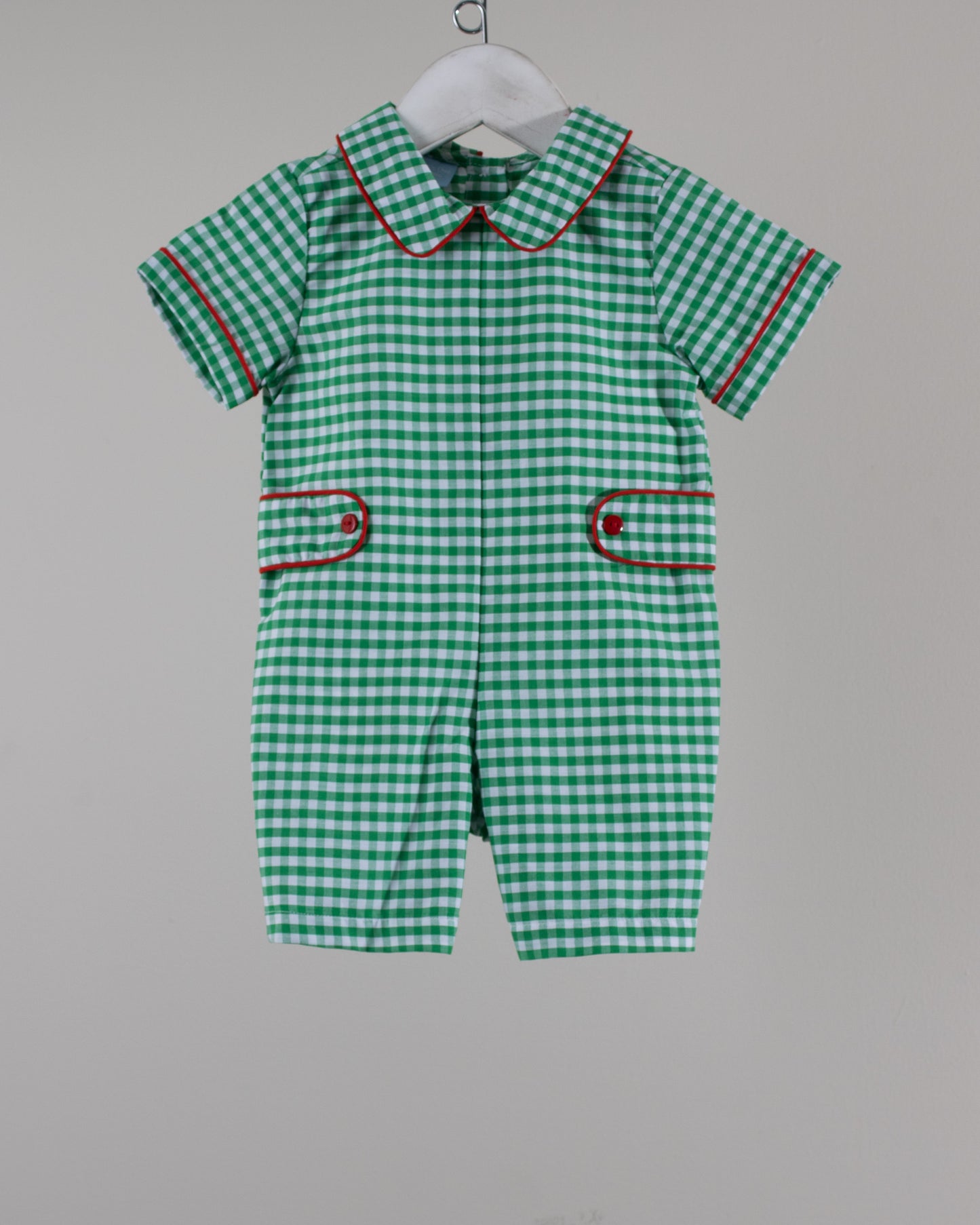 Holly Jolly Asher Romper