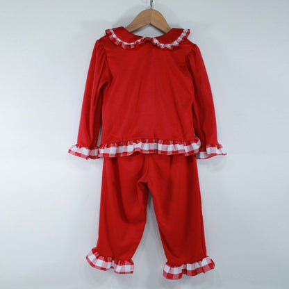 Delicated Red Lucy Set