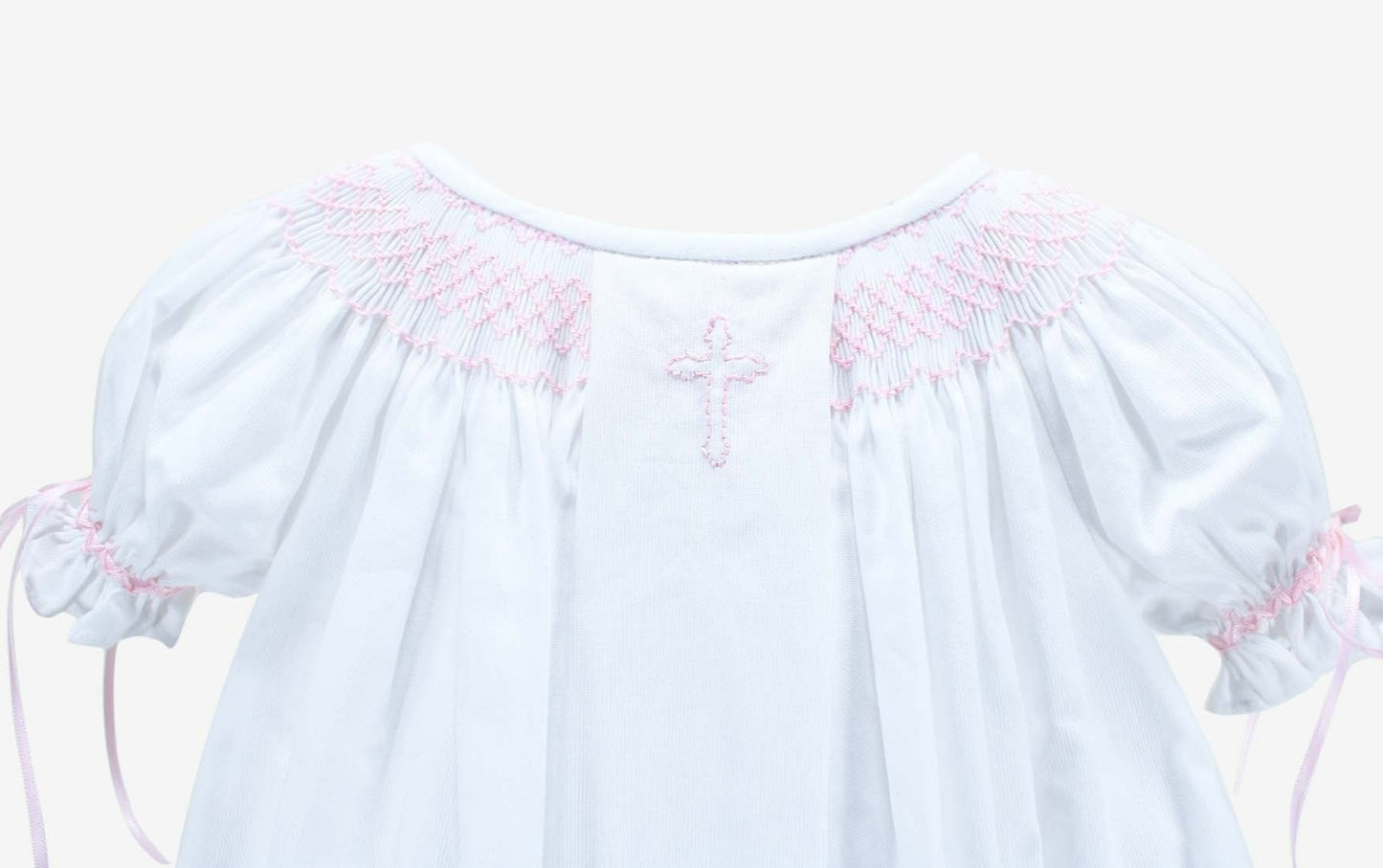 God is Love White Zoey Dress